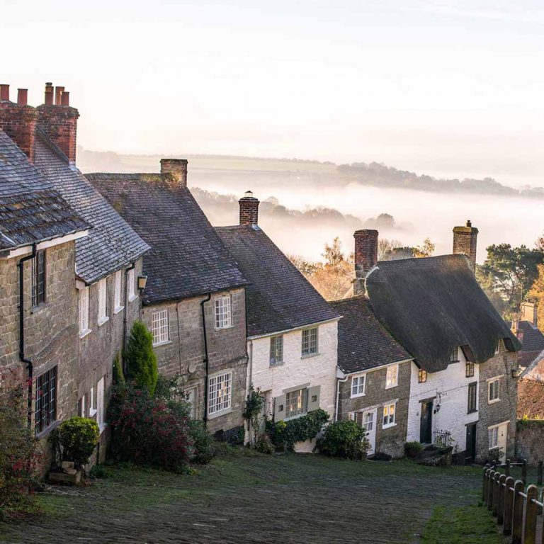 Cottages On Gold Hill Shaftesbury In Dorset Wessex Surveyors