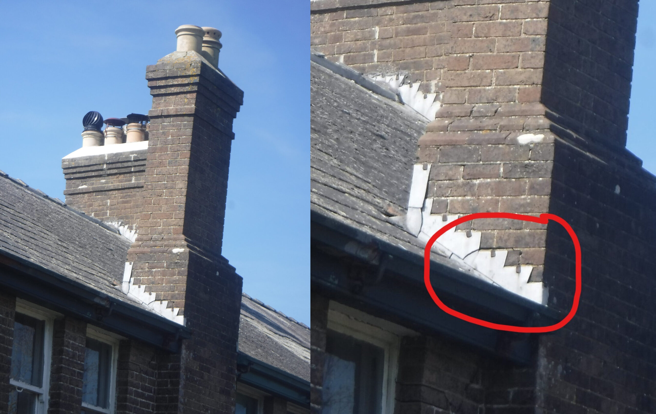 When Does A Leaning Chimney Become A Problem?